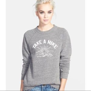 Sub Urban RIOT Take A Hike Sweatshirt - S - Grey